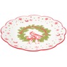 Dolly Parton Holiday Toile 13-Inch Serving Platter, , large