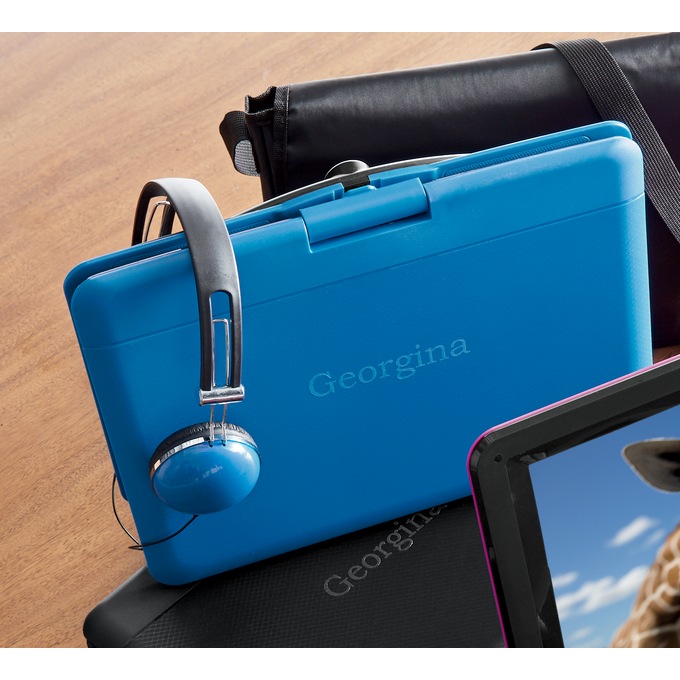 14.1" Portable DVD Player with Headphones, , large