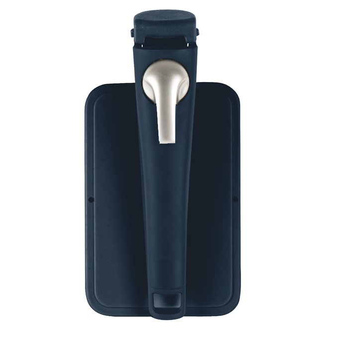Gotham Steel 18-Piece Detachable Handle Cookware Set, Navy, large