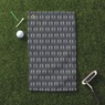 Personalized Crossed-Club Golf Towel, , large