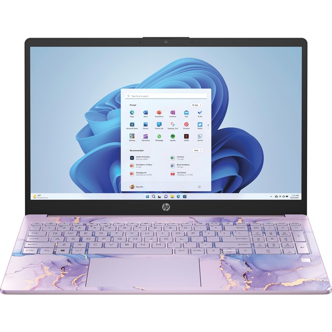 HP 15.6" Refurbished Touchscreen Laptop, , large