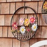 Metal Flower Frame, , large