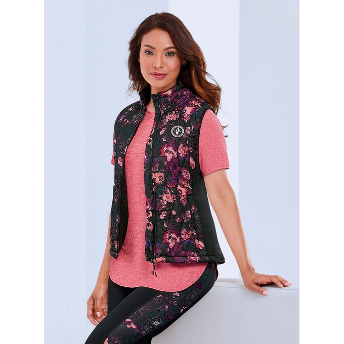 Skechers GOwalk Floral Vest, , large