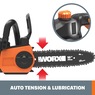 Worx 20V Power Share 10-Inch Cordless Pole/Chain Saw With Auto-Tension, , large