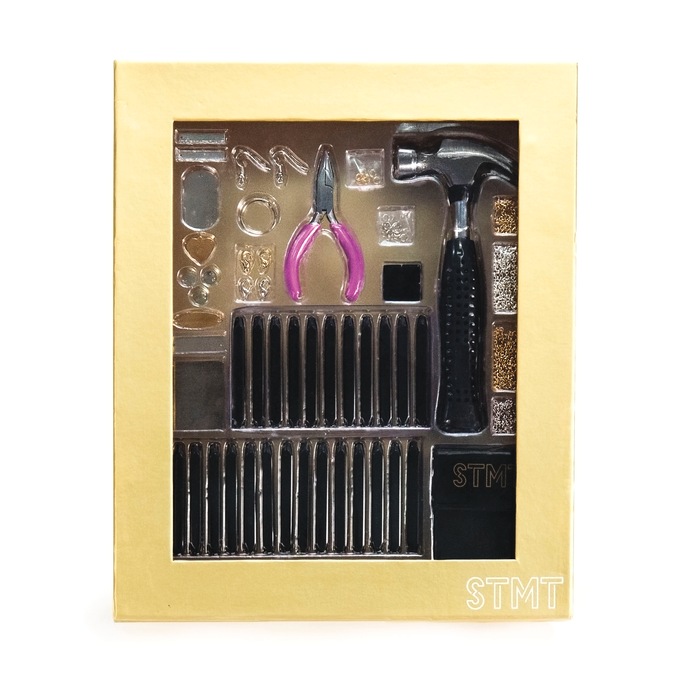 DIY Hand-Stamped Jewelry Kit, , large