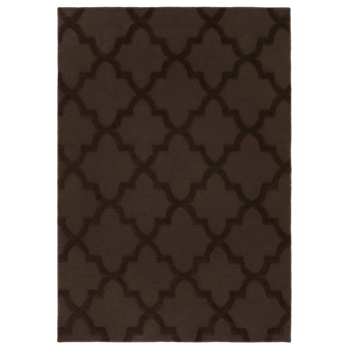 Room-Size Rug and Runners, Chocolate, large