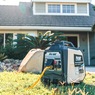 Pulsar 1600W/1200W Portable Gas Inverter Generator, Recoil Start with CO Alert, Black, large
