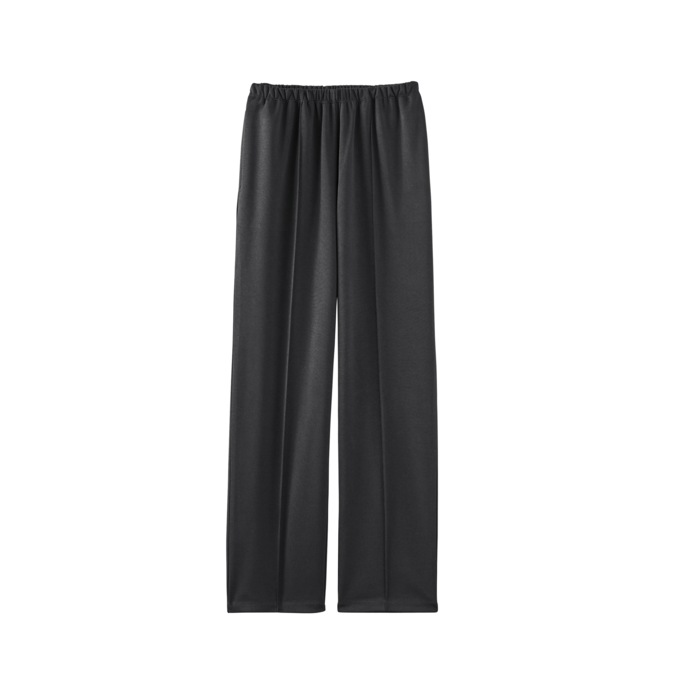 Pintuck Pull-On Knit Pant, , large