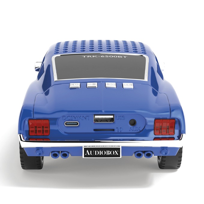 Retro Ride Bluetooth Speaker, , large