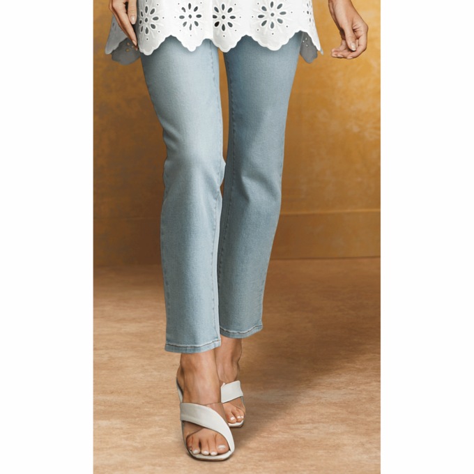 Ava Denim Slim Jean, , large