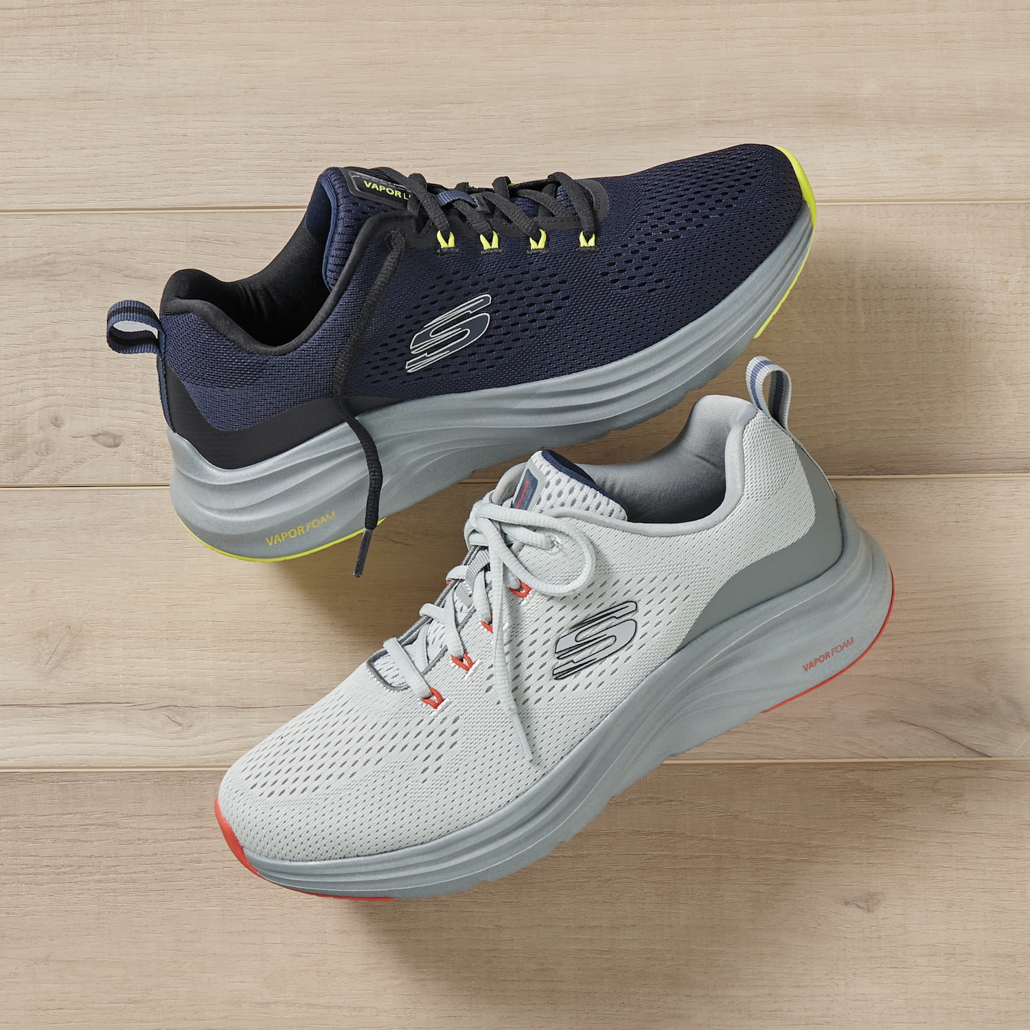 Skechers Men s Vapor Foam Lace Up Shoe Montgomery Ward