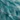 Tipped Faux-Fur Throw, Teal, swatch