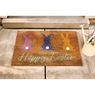 Bunny Tail Coir Mat - 20" x 30", , large