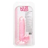 Size Queen 6” DIldo, , large