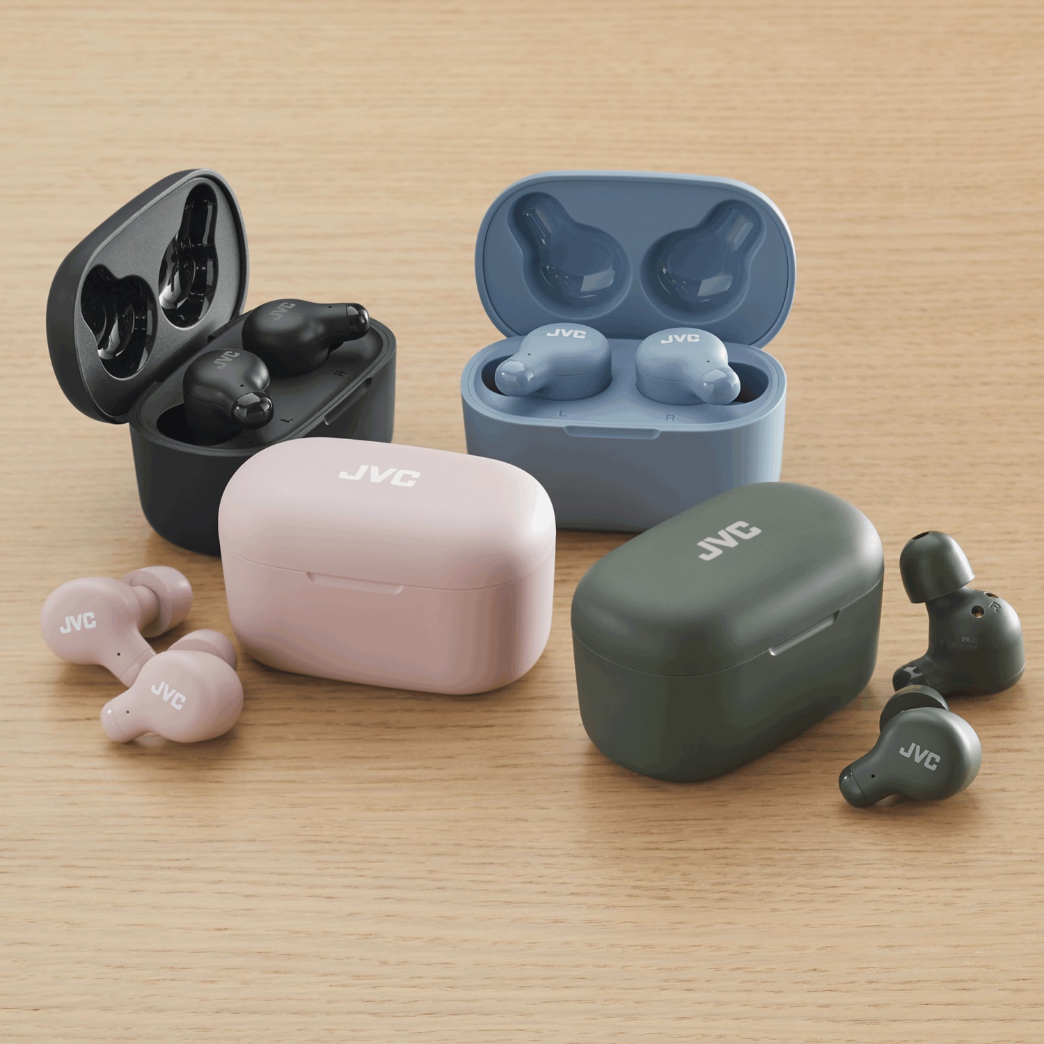 JVC Marshmallow True Wireless Earbuds Montgomery Ward