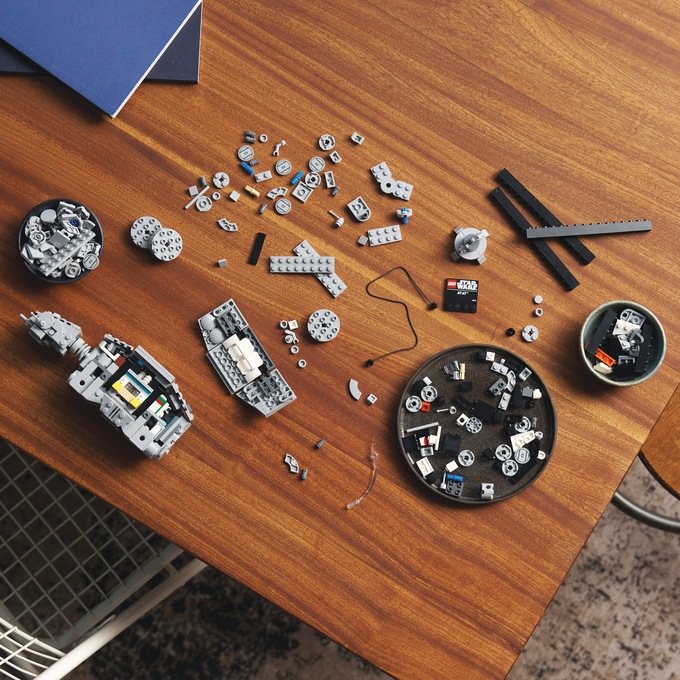 LEGO Star Wars At-At, Gray, large