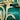 Anastasia Satin Sheets, Deep Teal, swatch