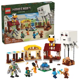 LEGO Minecraft The Ghast Balloon Village Attack, , large