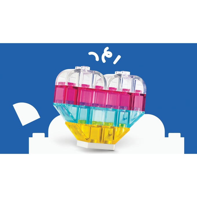 LEGO Classic Magical Transparent Box, , large