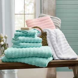 Buffalo Check 6-Piece Towel Set