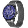 IG Round Smartwatch, Silver, large