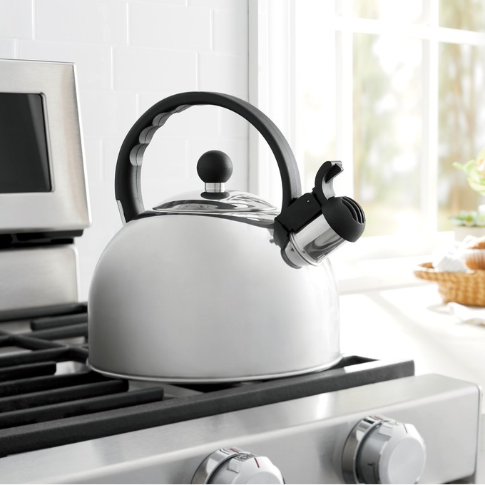Stovetop Whistling Tea Kettle, , large