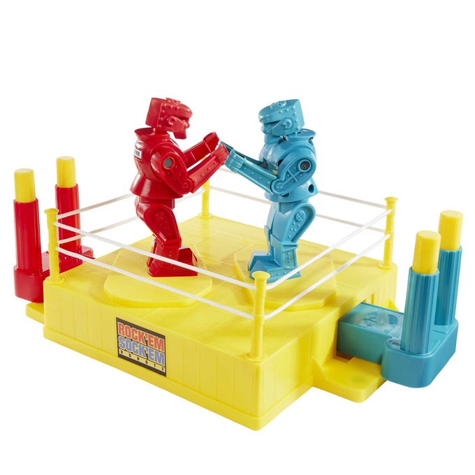 Rock &#39;Em Sock &#39;Em Robots, , large