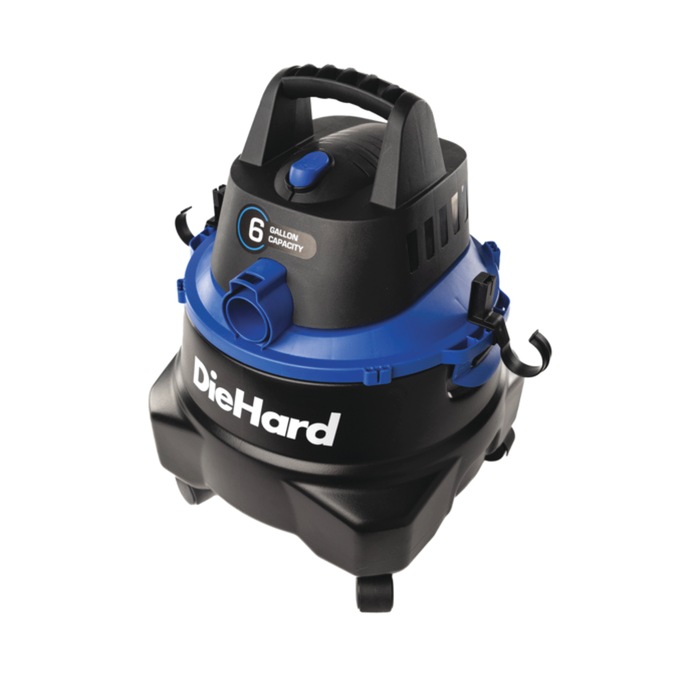 DieHard 6-Gallon Wet/Dry Vac, , large