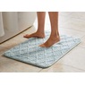 Plush Memory Foam Bath Mat, , large