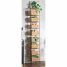Resin-Wicker Basket Tower, , large