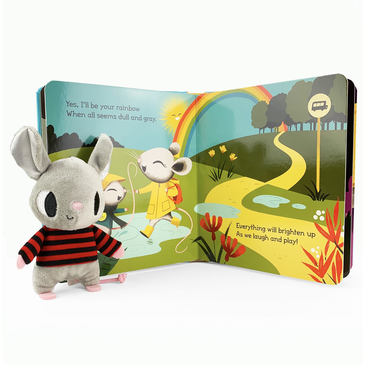 Book and Plush Gift Set Montgomery Ward