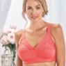Cotton Comfort Bra, , large