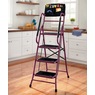 4-Step Safety Ladder, , large