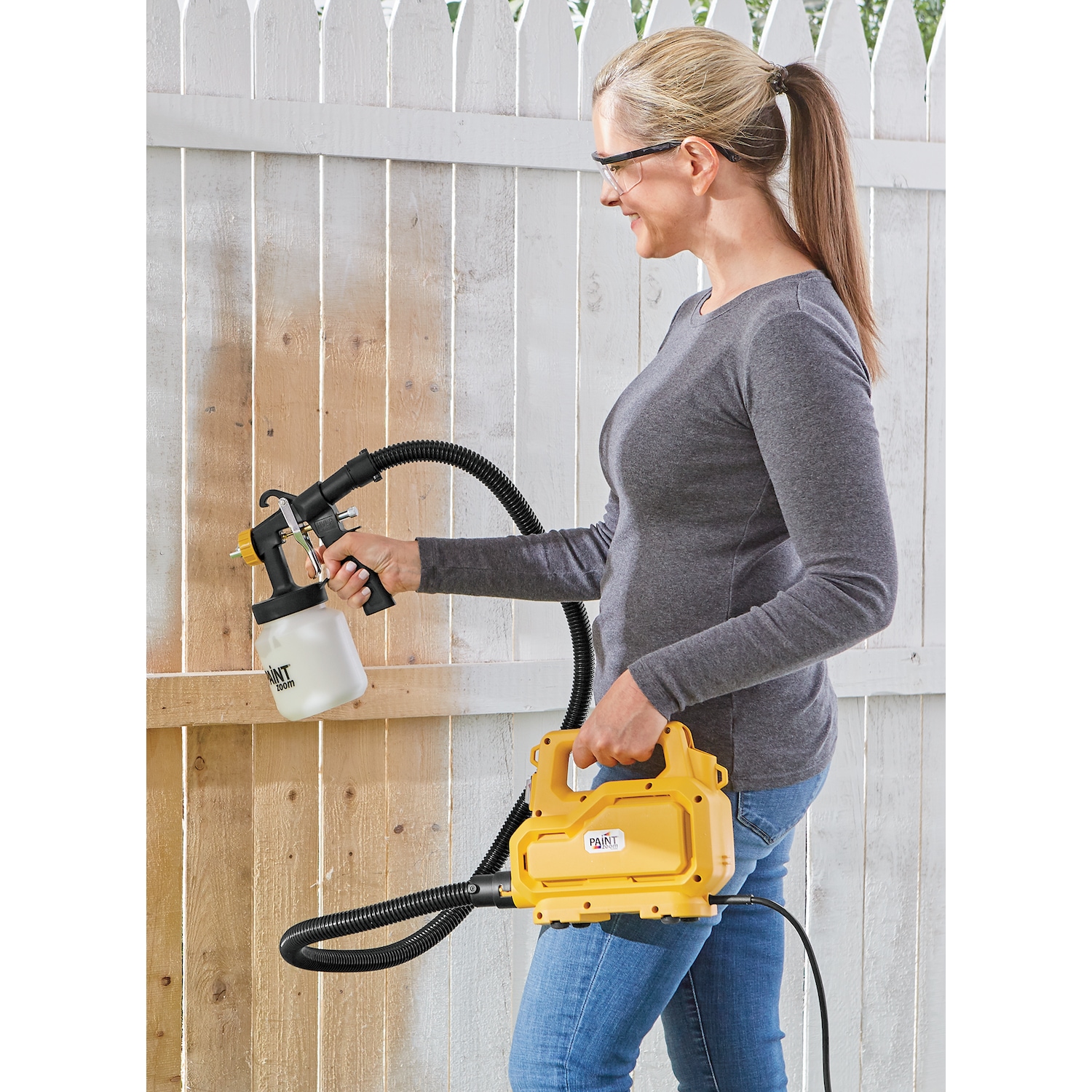 Paint Zoom Platinum 3000 Paint Sprayer Montgomery Ward