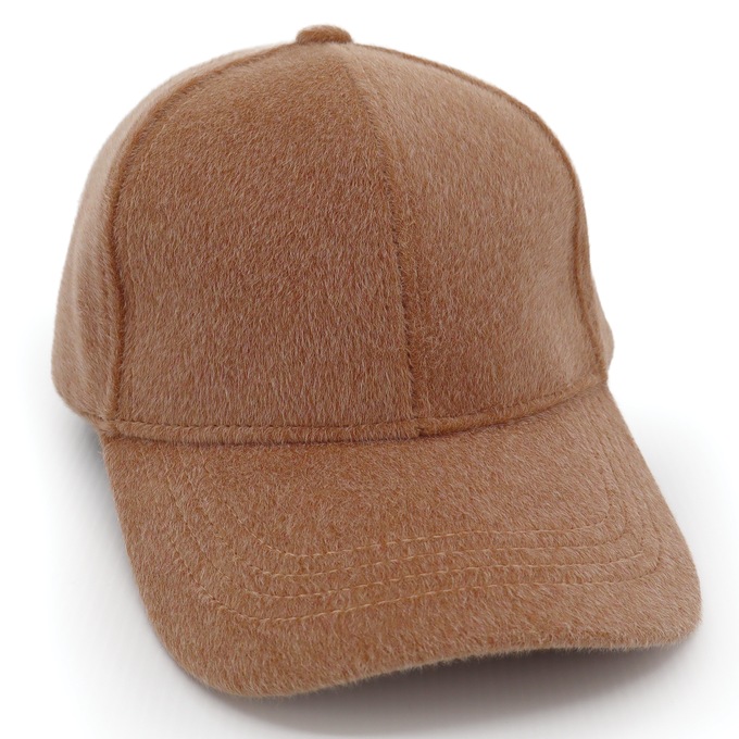 Britt&iacute;s Knits Faux Suede Hudson Baseball Cap Hat, , large