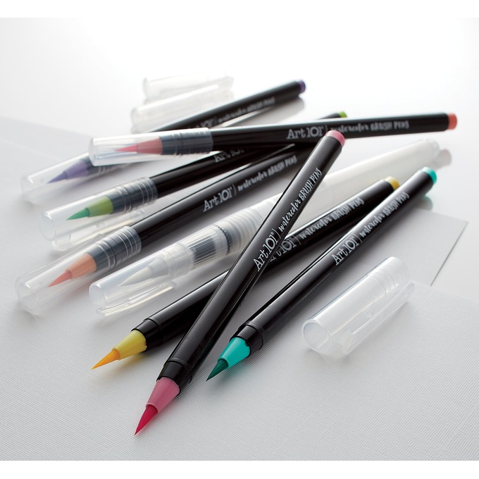 Art 101 Watercolor Brush Pens | Montgomery Ward