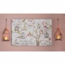 Floral Birdcage Tree Wall Art, , large