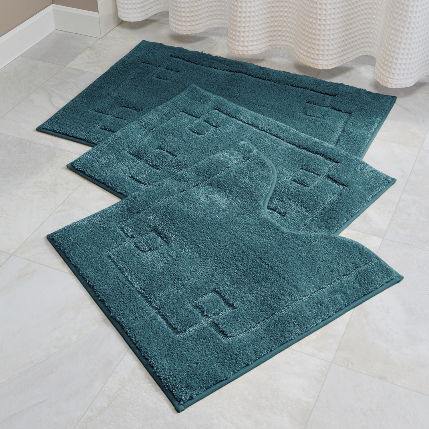 3 Piece Palisade Bath Mat Set Montgomery Ward