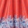 Red Blue Floral