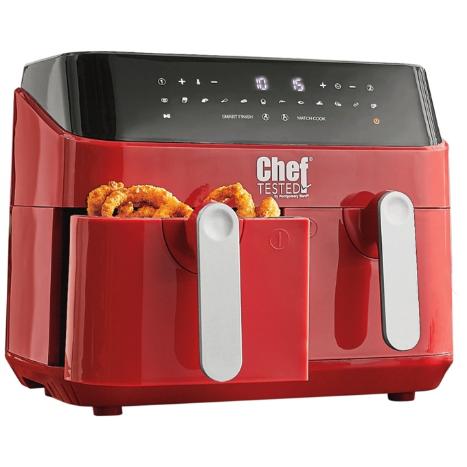 Chef Tested Dual Basket Air Fryer by Wards, , large