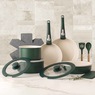Gotham Steel 18-Piece Detachable Handle Cookware Set, , large