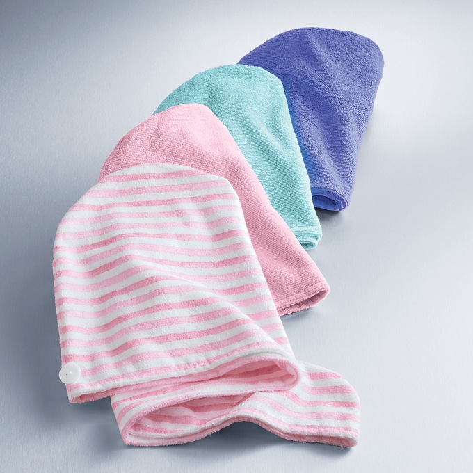 Turbo Turban Towel, , large