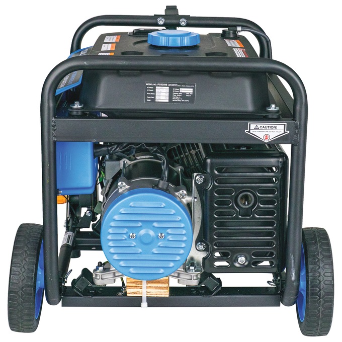 Pulsar 5250W/4250W Dual-Fuel Generator, Blue, large