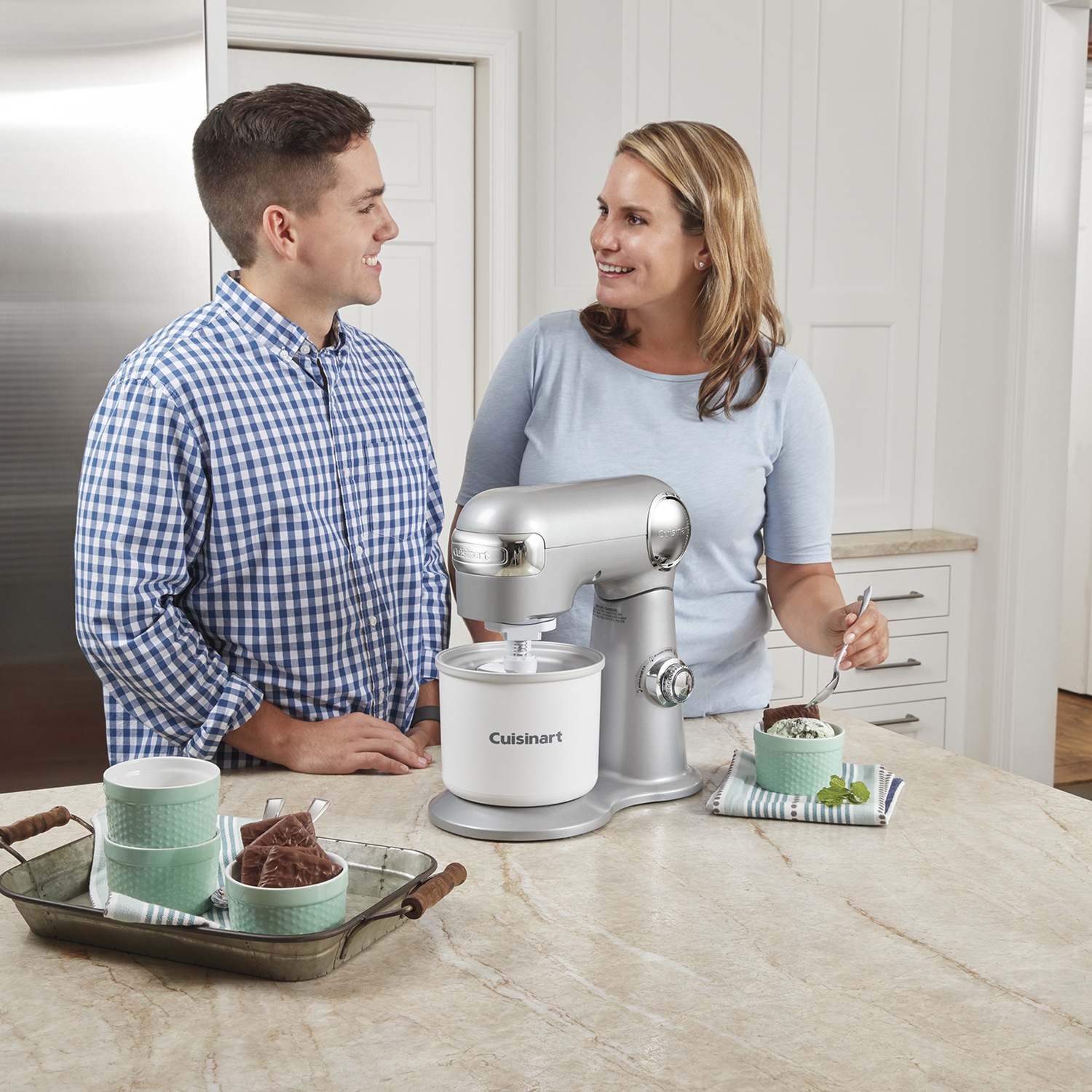 Cuisinart Fresh Fruit & Ice Cream Maker Attachment Montgomery Ward