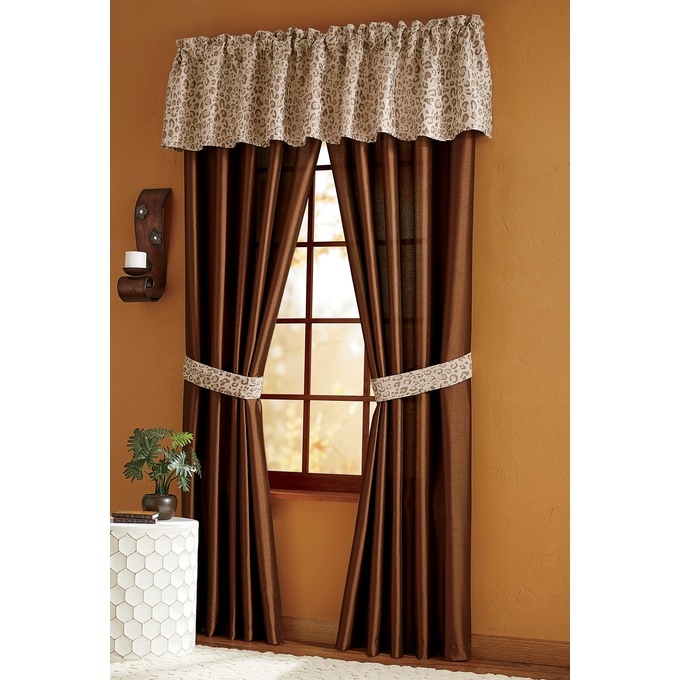 Nairobi Jacquard Valance, , large