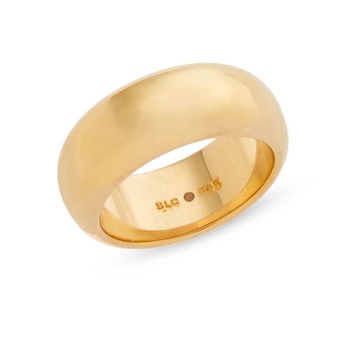 14K Gold Unisex Bands, , large