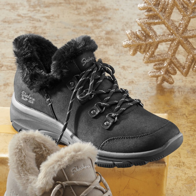 Skechers Slip-Ins Easy-Going Lace Hiker, , large
