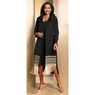 Pauletta Fringe Jacket Dress, , large