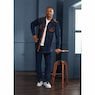 Stacy Adams Denim Pant Set, , large