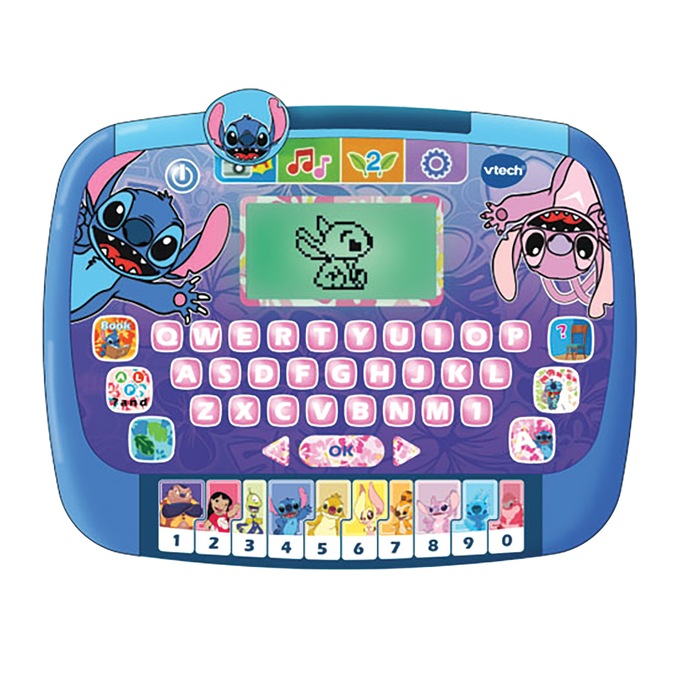 VTech Stitch Learning Tablet, Blue, large